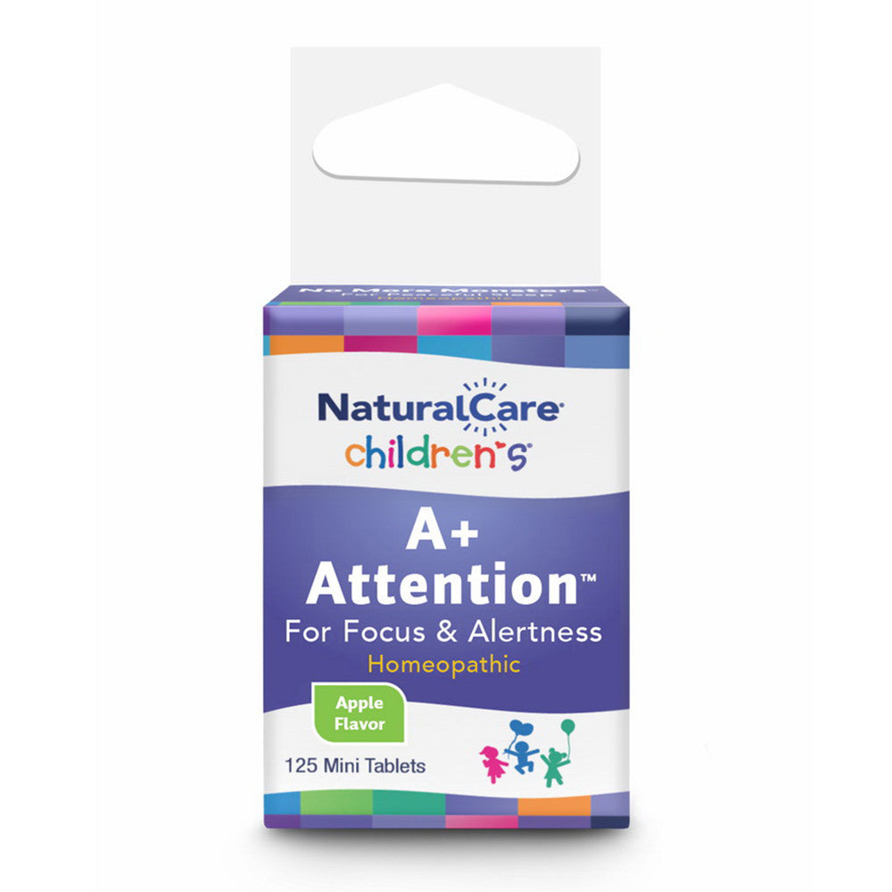 Herbs for Kids A+ Attention Tablets, 125 Ea